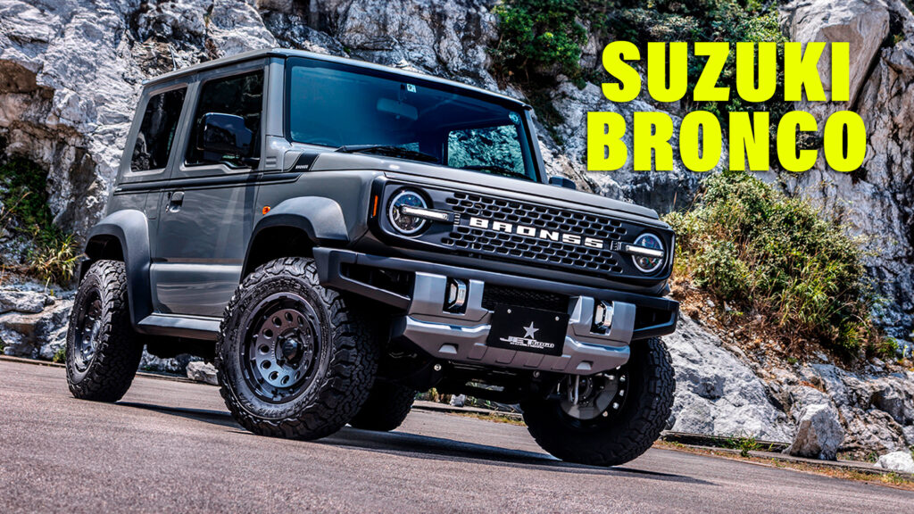  Suzuki Jimny Gives Us The Baby Ford Bronco Of Our Dreams