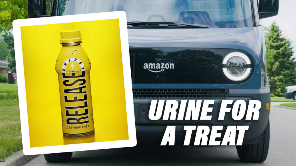 How A Man Turned Bottles Of Amazon Drivers’ Pee Into A Bestseller