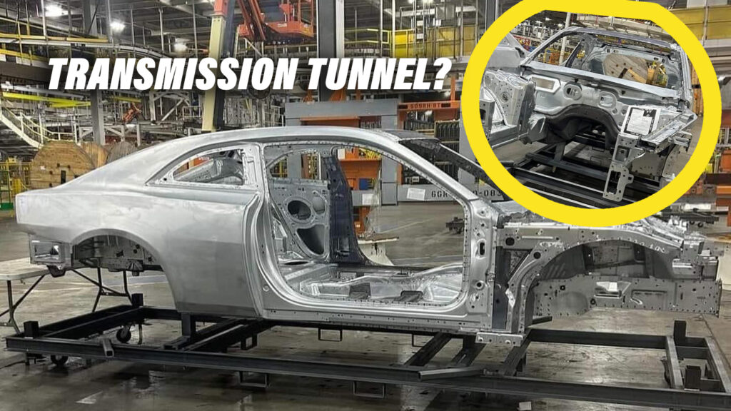  2024 Dodge Charger Daytona SRT EV Leaked – Is That A Transmission Tunnel?