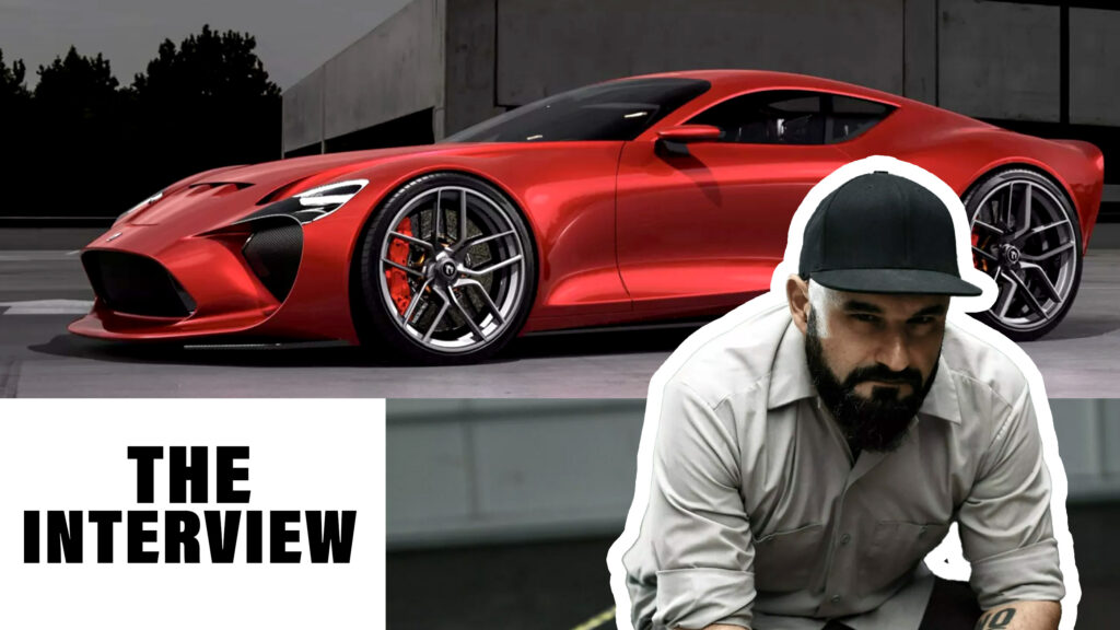 Sasha Selipanov, Koenigsegg And Genesis Designer Turned Hardline27 Founder, Talks Car Design