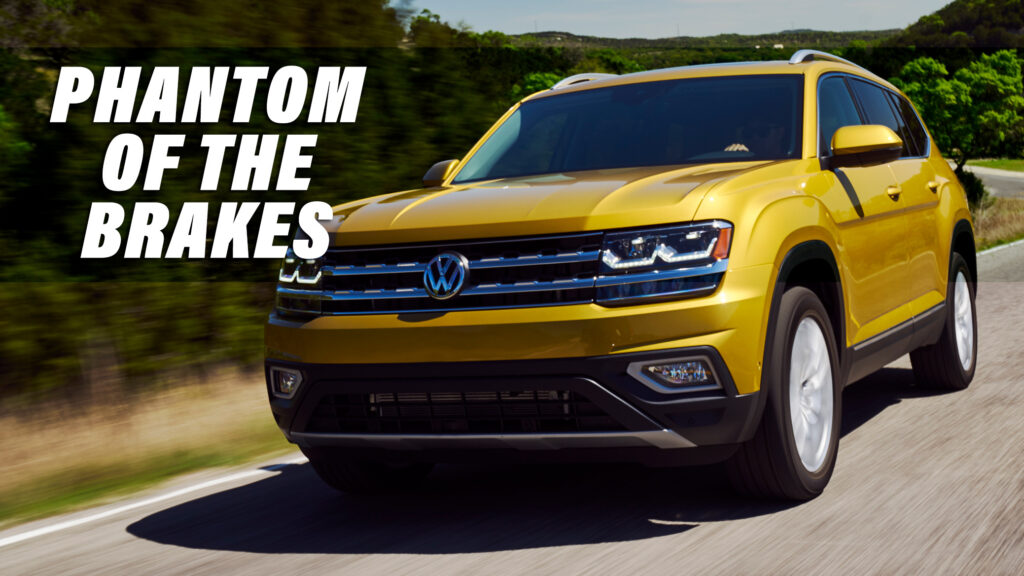  Feds Investigate 2018-2019 VW Atlas For Phantom Braking Issue