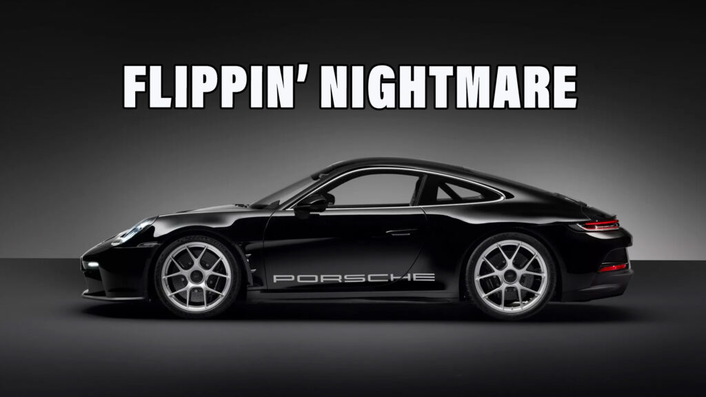  Porsche Making 911 S/T Buyers Lease Cars First To Stop Greedy Flippers