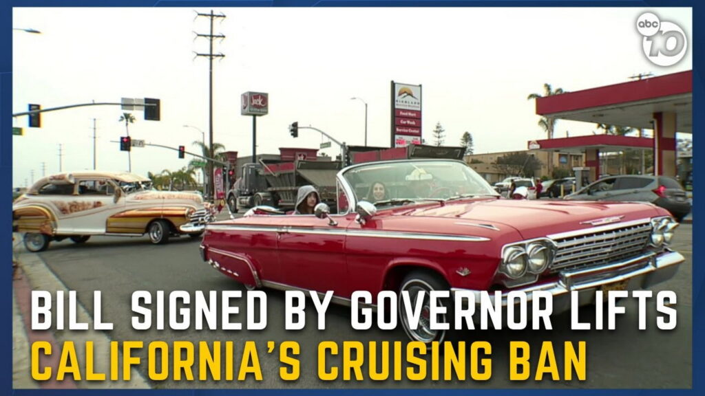  California Lifts Lowrider Ban Legalizing Cruises After More Than 30 Years