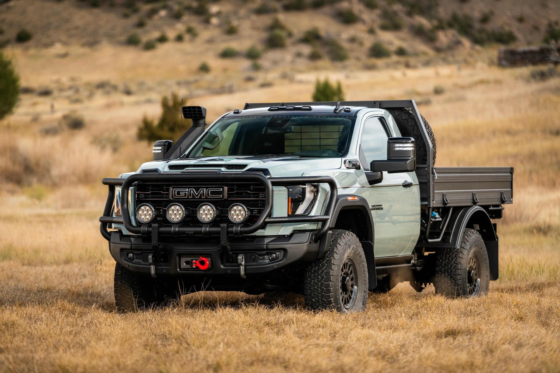 The AEV GMC Sierra Grande Concept Is SEMA Bound, But Built For The ...