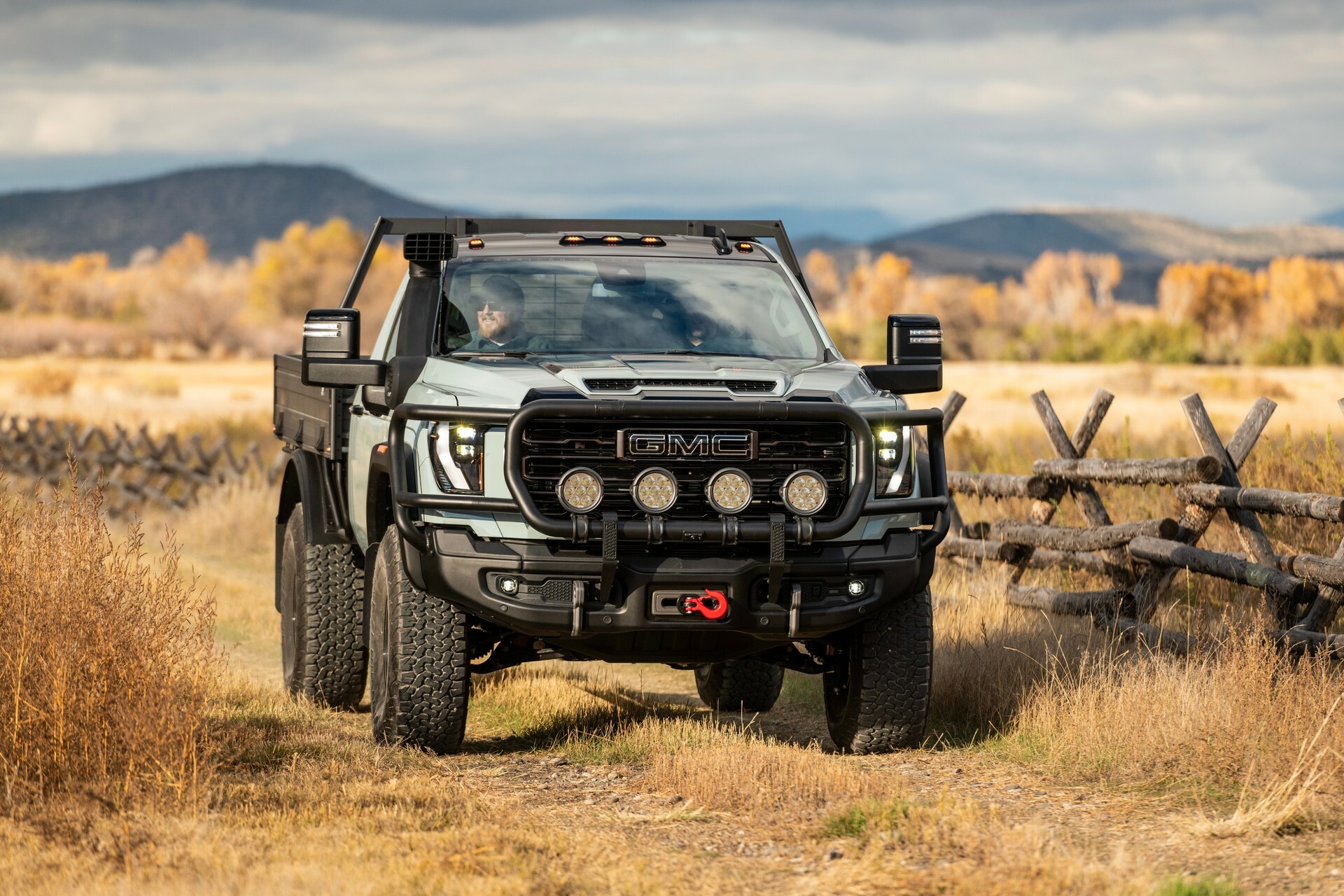 The AEV GMC Sierra Grande Concept Is SEMA Bound, But Built For The ...