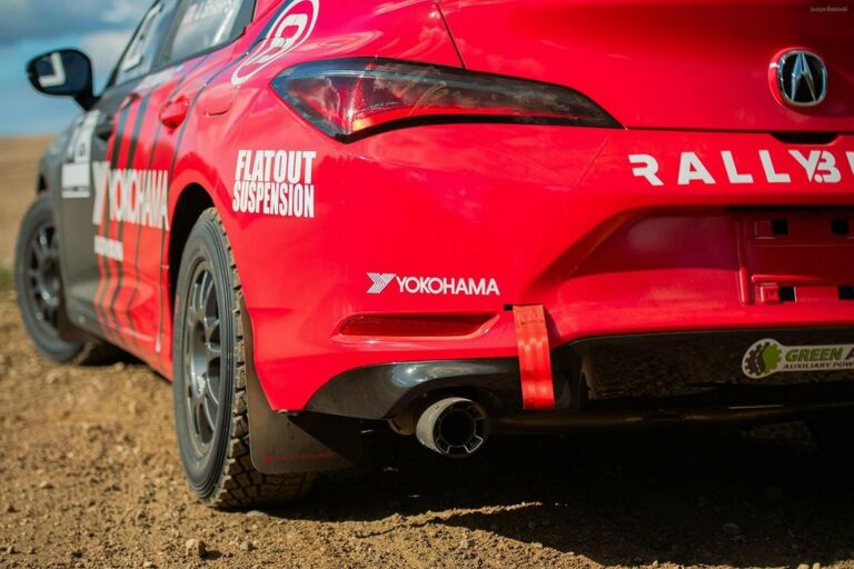 The Acura Integra Is Going Rallying Thanks To The Honda Of America ...