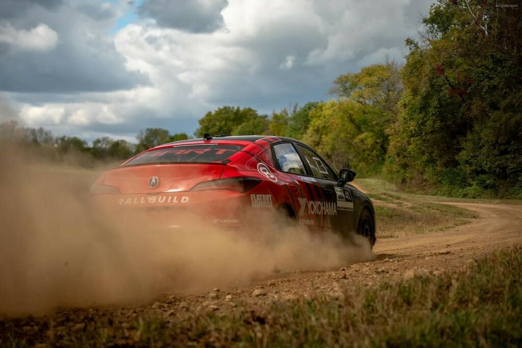 The Acura Integra Is Going Rallying Thanks To The Honda Of America ...