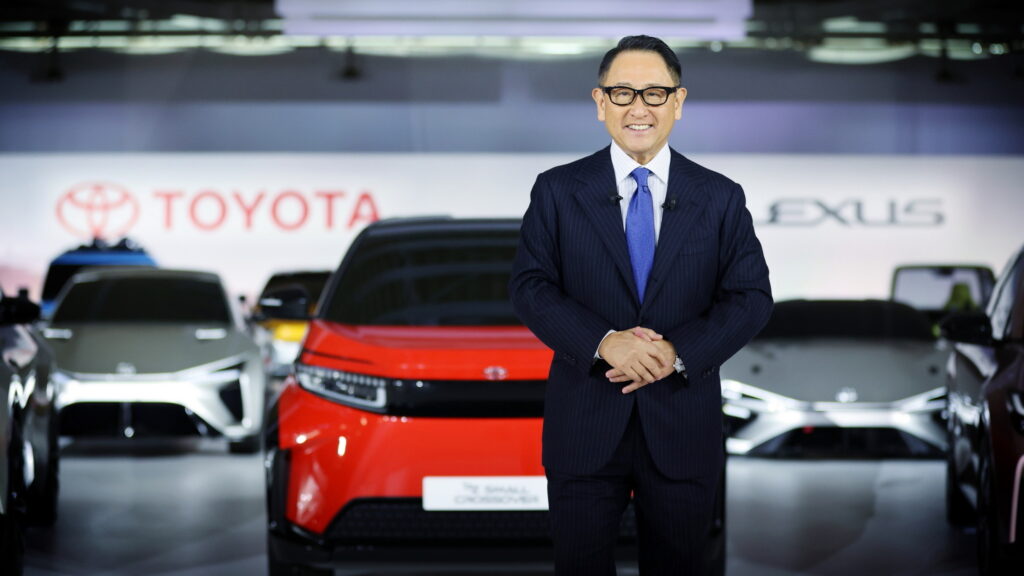  Toyota Chairman Says “People Are Finally Seeing Reality” Of EVs
