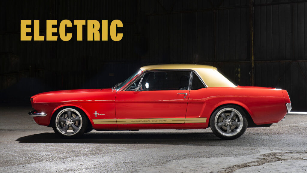  Alan Mann Racing Gave The Mustang Its First Win. Now It’s Given It EV Power