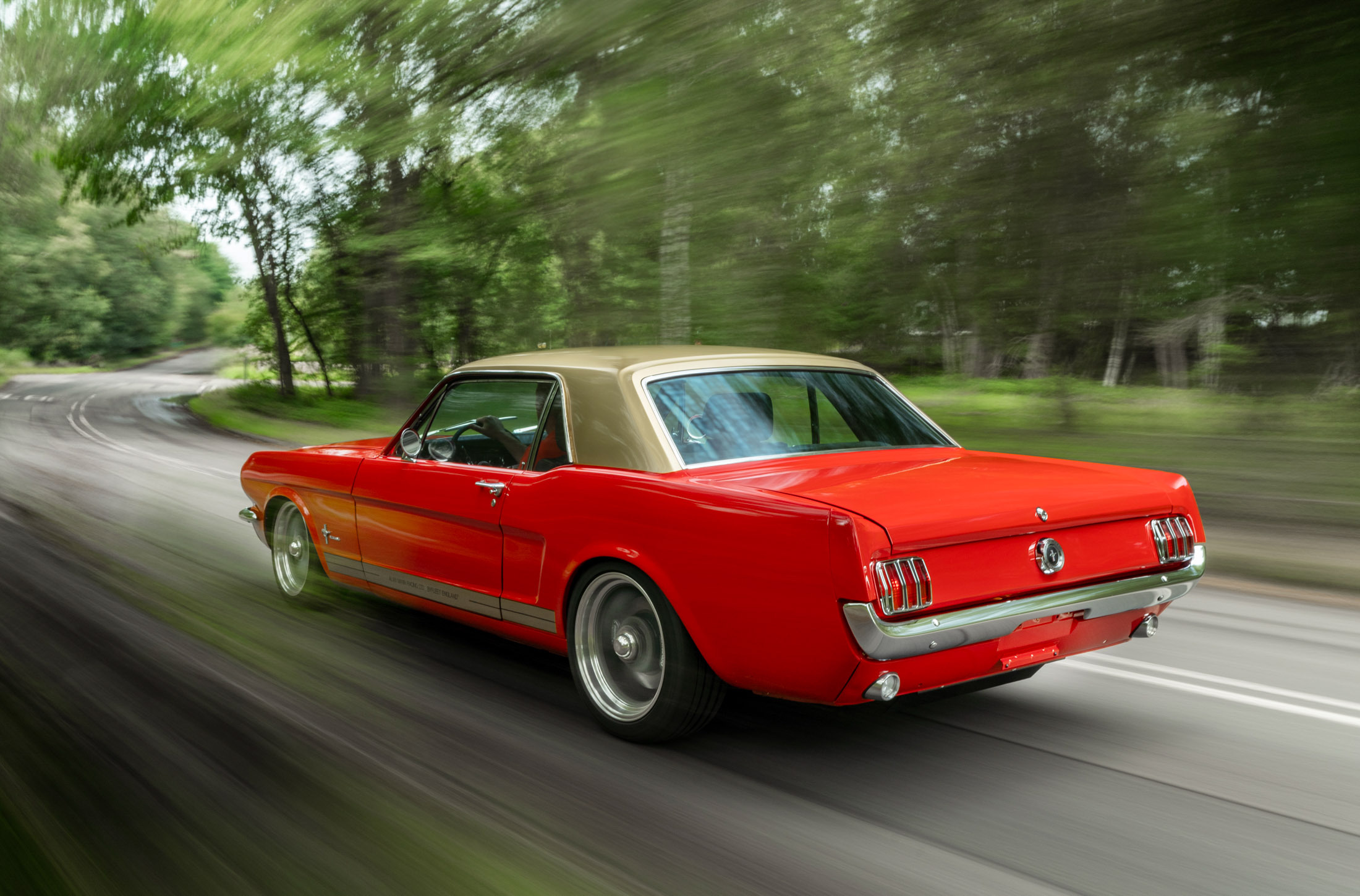 Alan Mann Racing Gave The Mustang Its First Win. Now It’s Given It EV ...