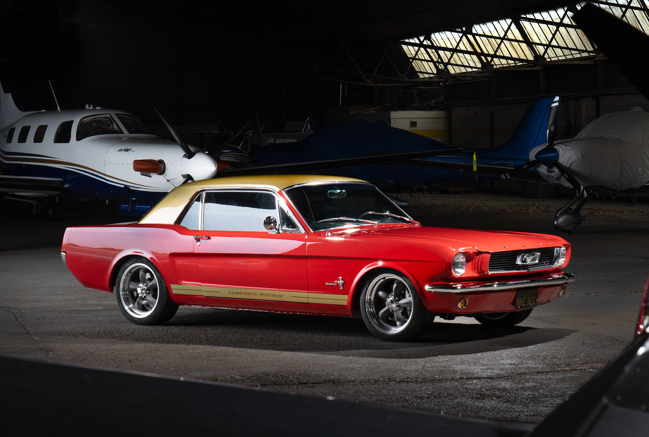 Alan Mann Racing Gave The Mustang Its First Win. Now It’s Given It EV ...
