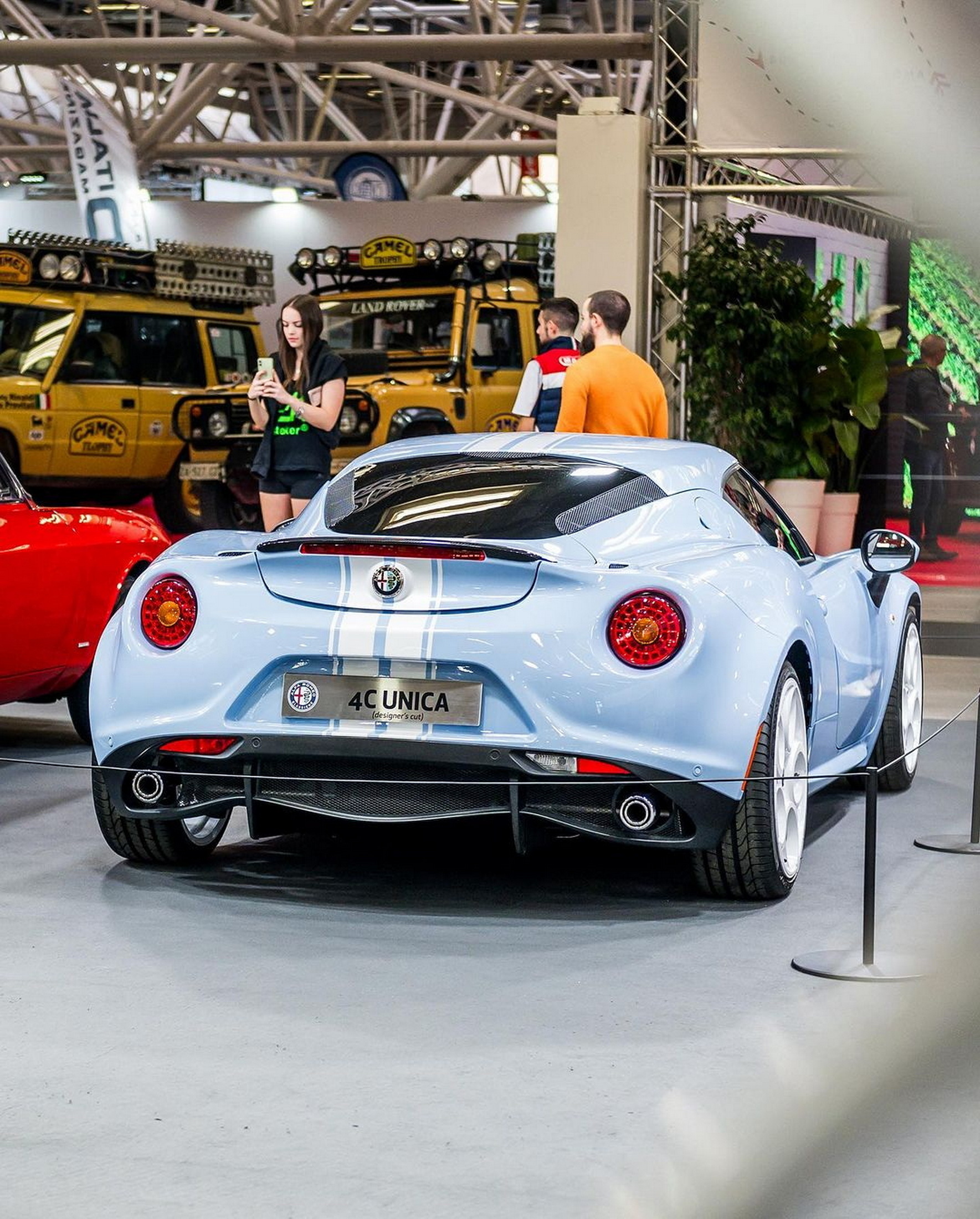 Alfa Romeo Debuts 4C Unica One-Off Special As A Fitting Farewell ...