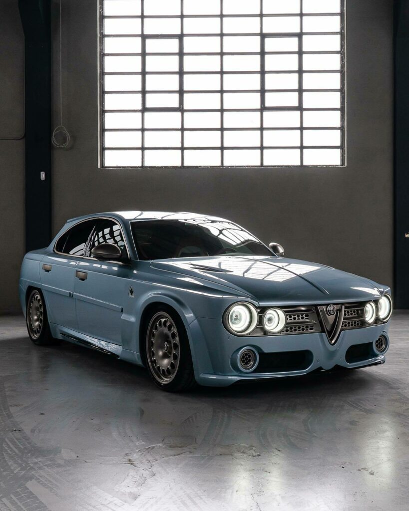 Alfa Romeo Giulia by ErreErre Fuoriserie