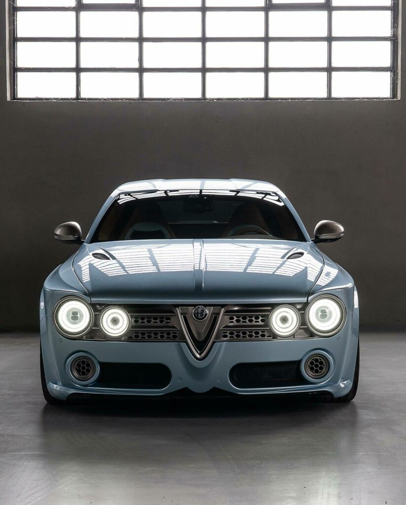 Alfa Romeo Giulia by ErreErre Fuoriserie