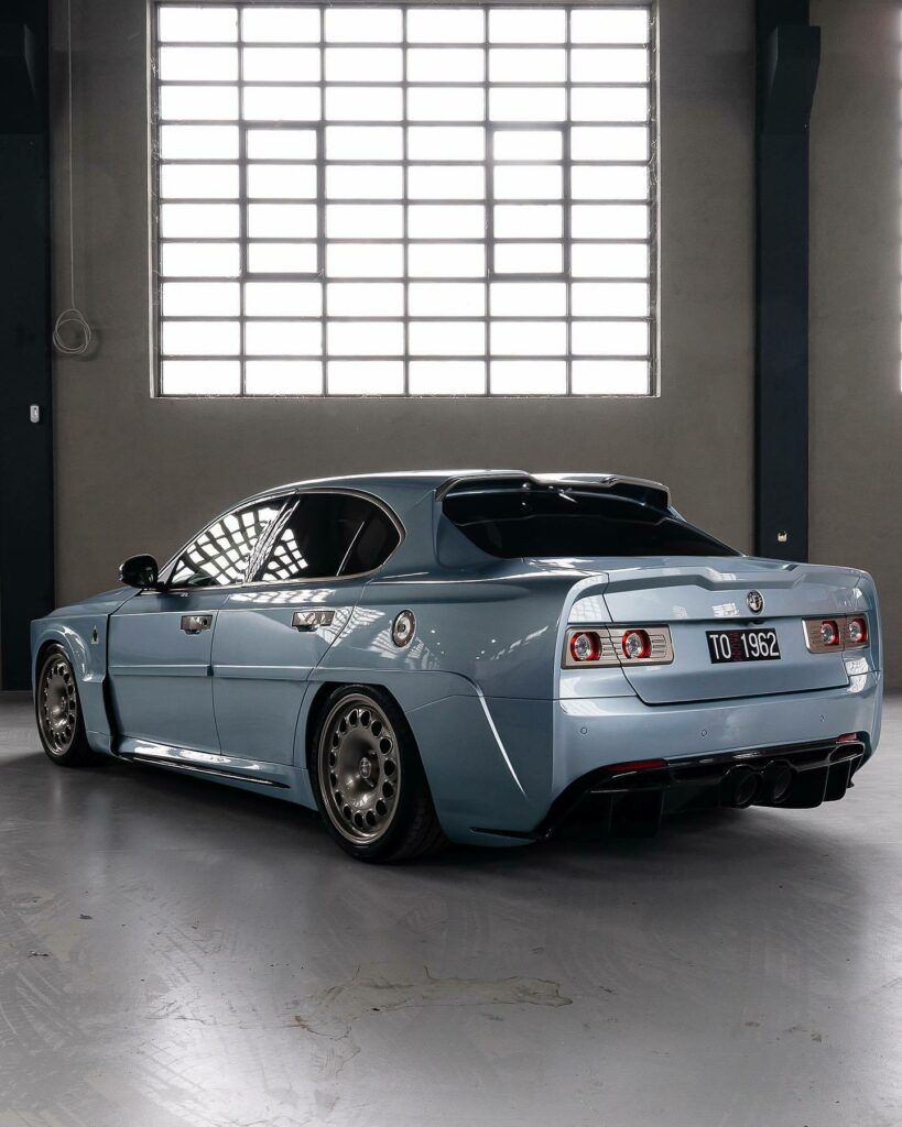 Alfa Romeo Giulia by ErreErre Fuoriserie