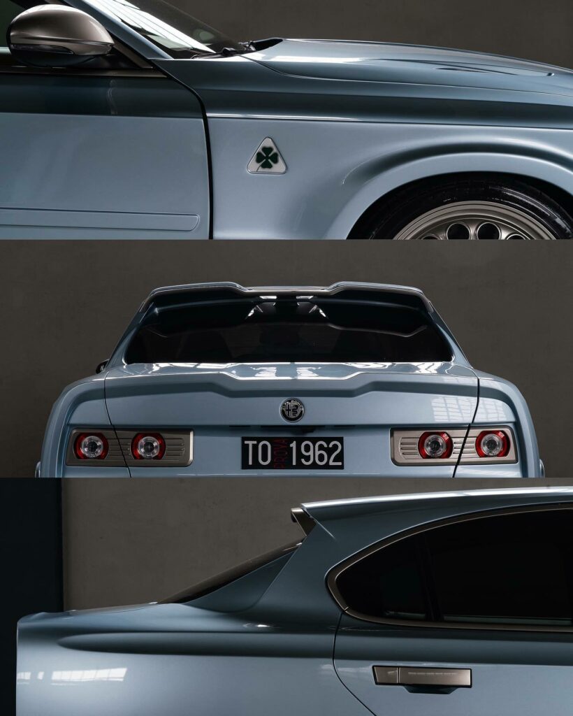 Alfa Romeo Giulia by ErreErre Fuoriserie