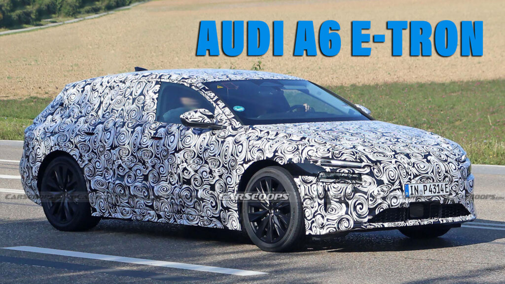 New Audi A6 Avant E-Tron: Everything We Know About The Electrifying Wagon