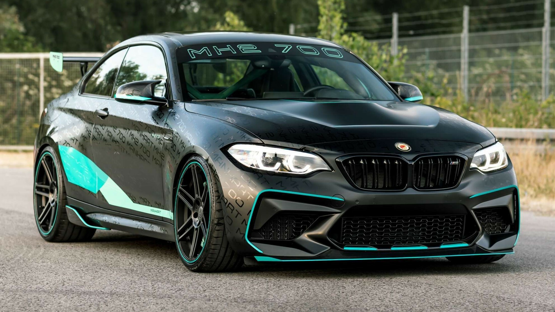 Manhart's Latest BMW M2 Competition F87 Makes A Crazy 705 HP