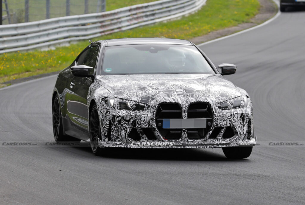 2025 BMW M4 CS spied for first time