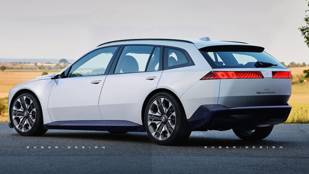  Is This The Future Of Electric Estates From BMW?