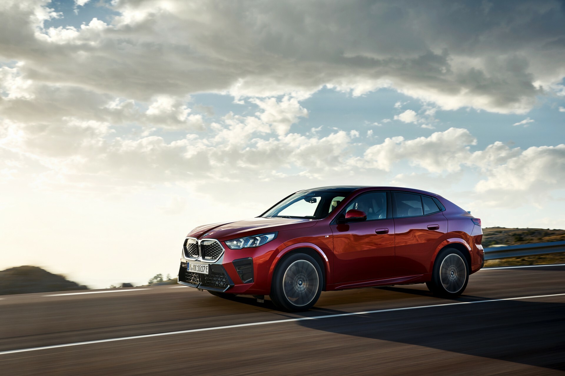 Base 2024 BMW iX2 eDrive20 Joins Electric SUV’s Range In Europe | Carscoops