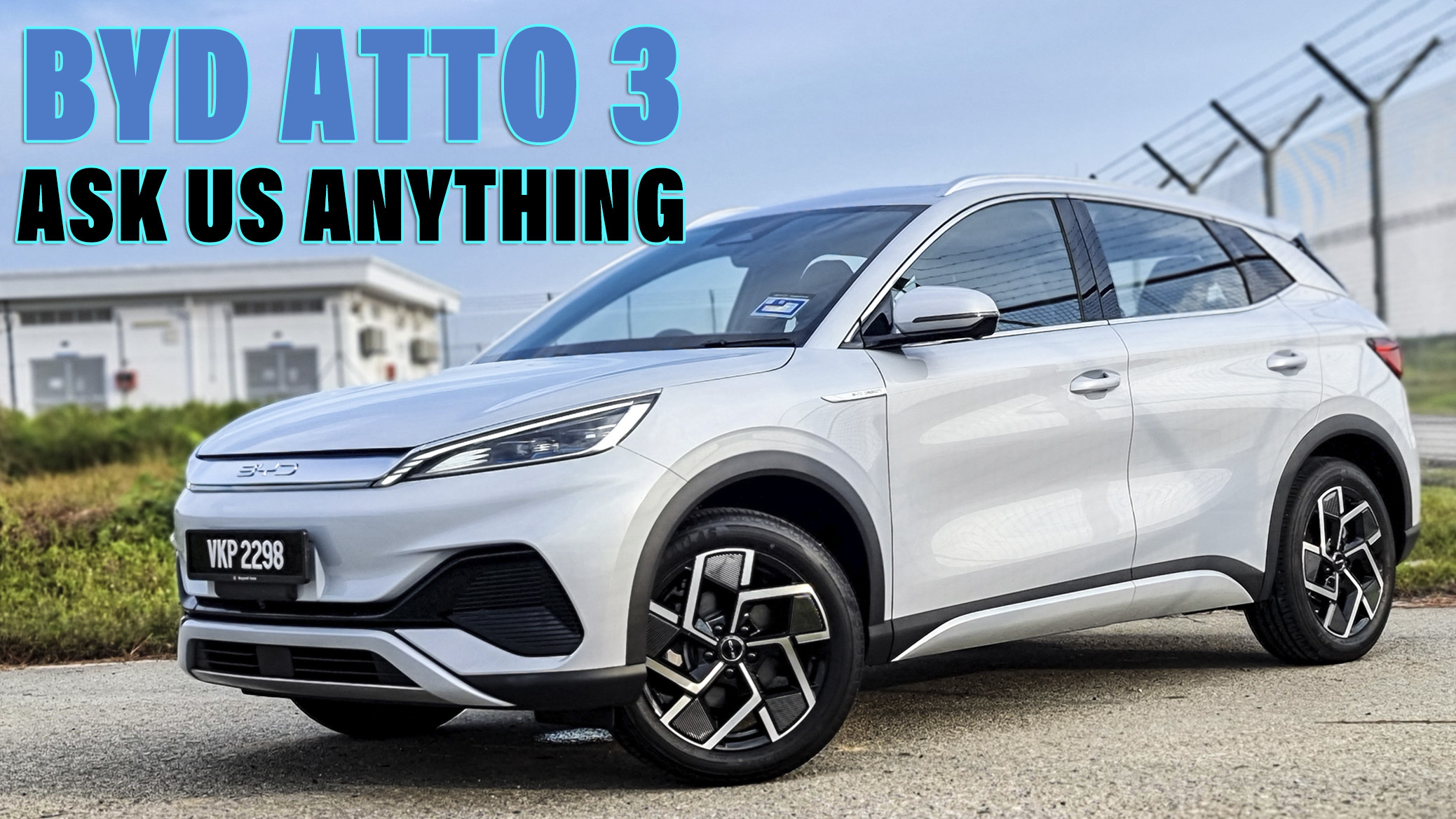 We're Driving The BYD Atto 3 EV, What Would You Like To Know?