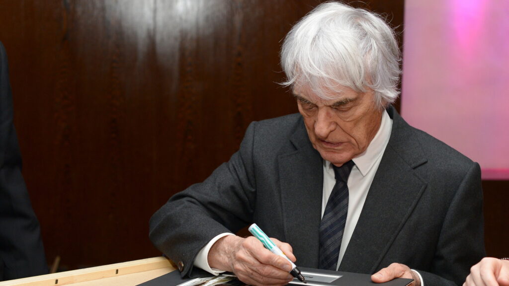  92-Year-Old Bernie Ecclestone Buys His Way Out Of Jail For $792 Million