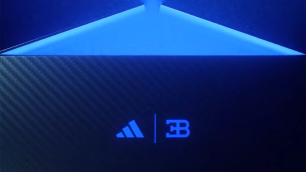  Bugatti And Adidas Tease New Collab, Is It A Football Boot?