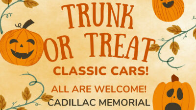 Classic Car Show Meets Trunk-Or-Treat Event At Cemetery Triggers