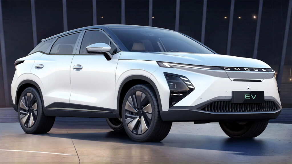  Chery Omoda 5 EV Launched With 61 kWh Battery And 204 HP