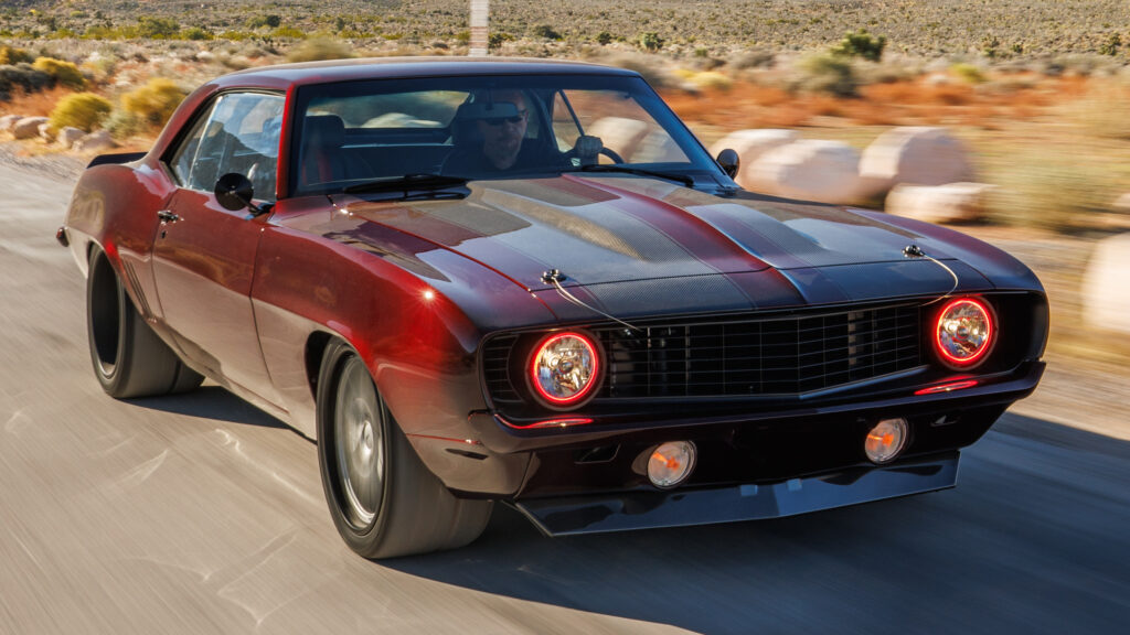  Finale Speed Makes The Ultimate ’69 Chevy Camaro With 650 HP LT4