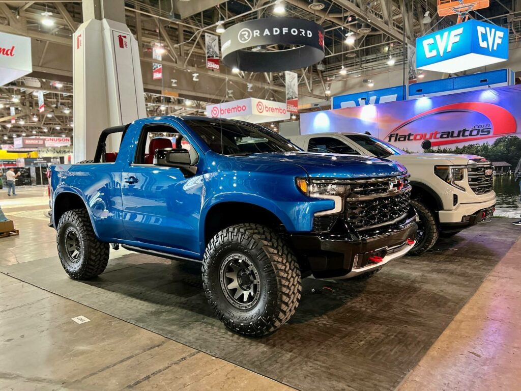  GM, Are You Paying Attention? This K5 Blazer Conversion Of The Silverado Is Awesome