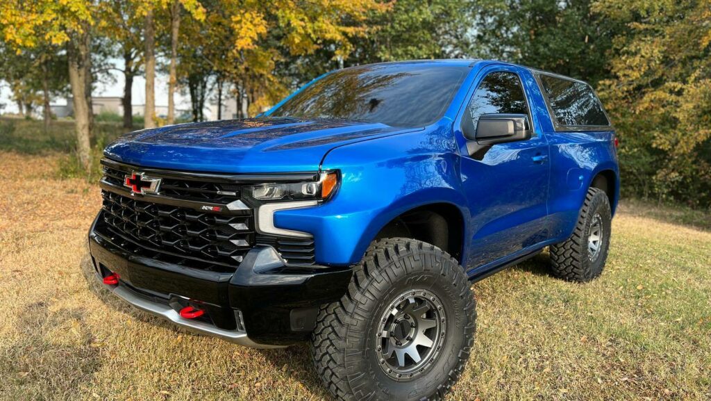  GM, Are You Paying Attention? This K5 Blazer Conversion Of The Silverado Is Awesome
