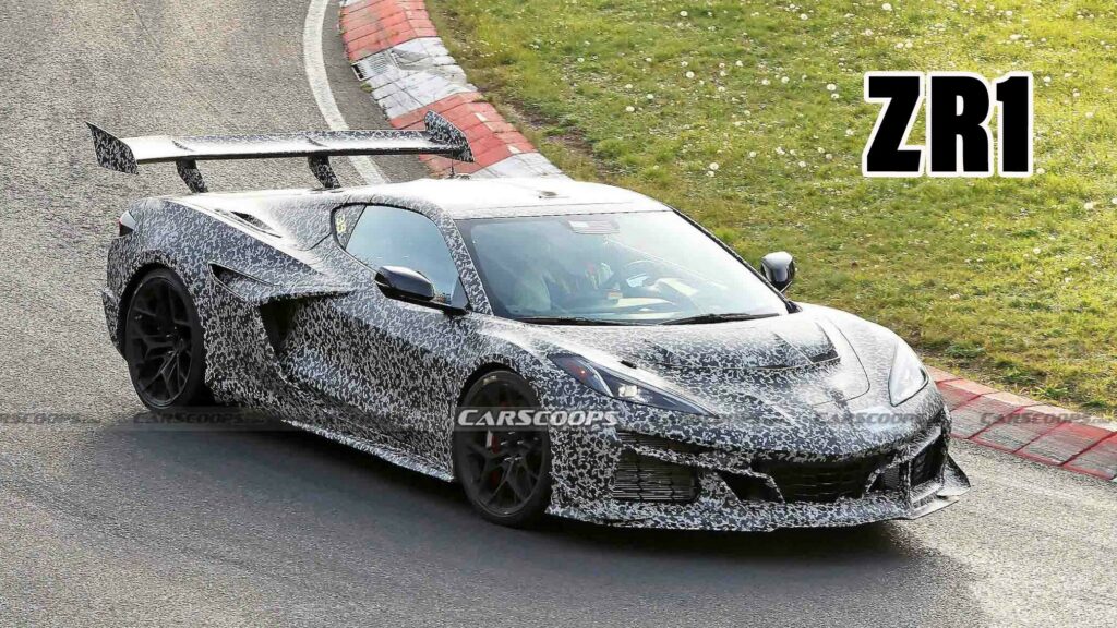 C8 Corvette ZR1 Spied Testing On The Nurburgring, What Do You Think It Ran?