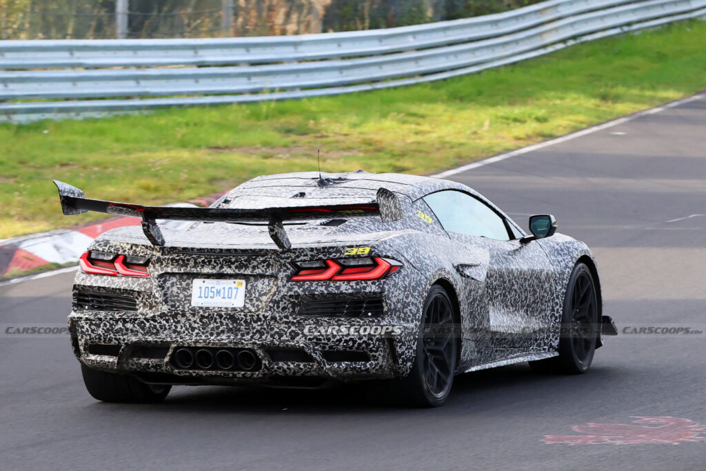  2025 Corvette ZR1 Spied On The Nürburgring, What Lap Time Do You Think It Ran?