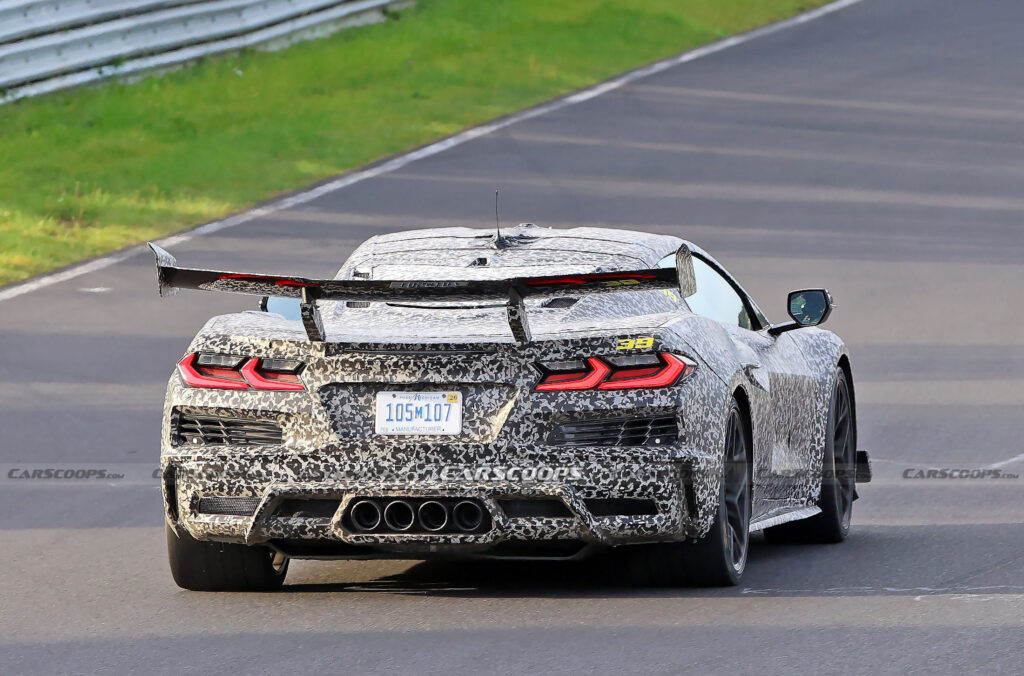  Next Corvette ZR1’s Twin-Turbo V8 Allegedly Shows Up In CAD Image