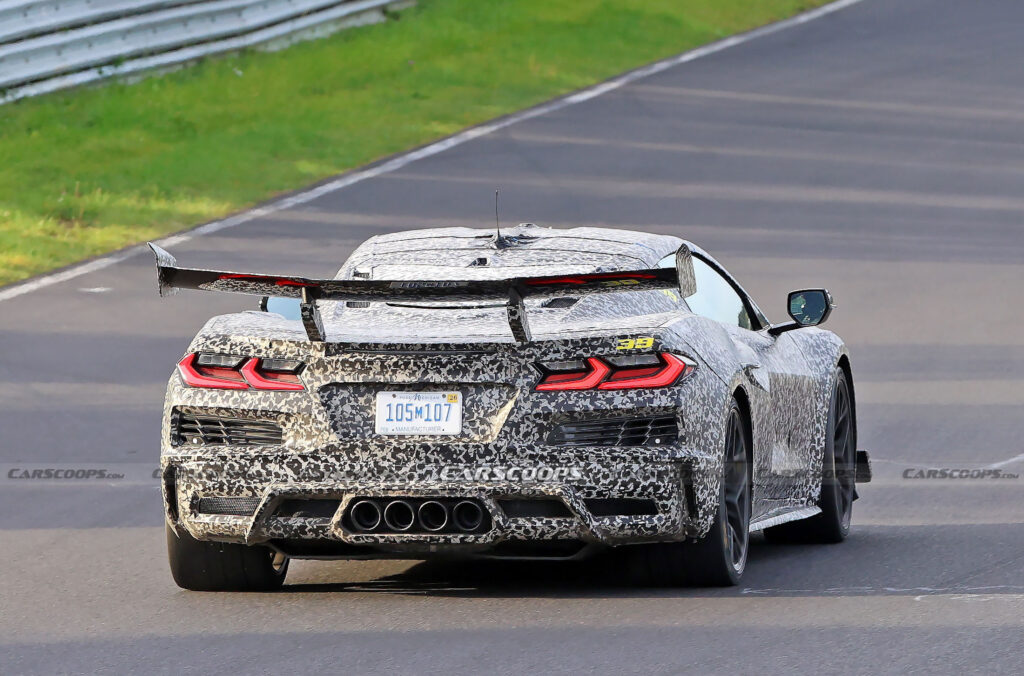  2025 Corvette ZR1 Spied On The Nürburgring, What Lap Time Do You Think It Ran?