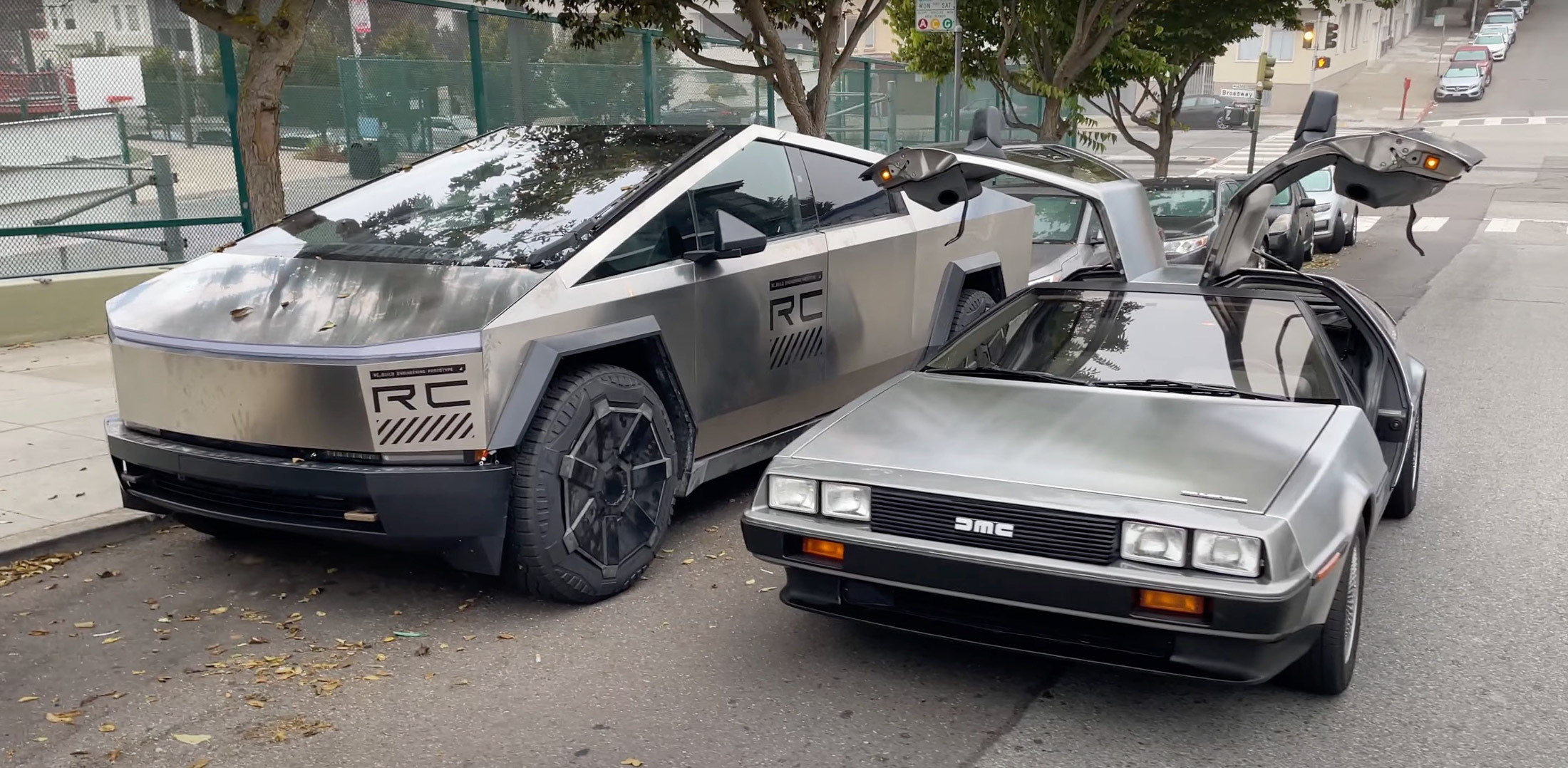 DeLorean And Cybertruck Are Brothers From Another Father | Carscoops