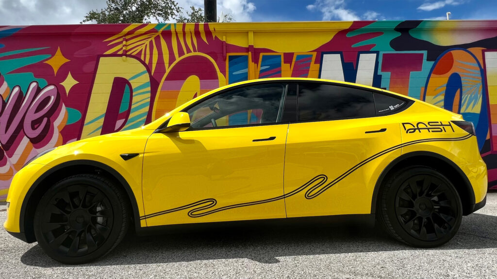  Tampa Gets Tesla Model Y Taxis Offering $2 Downtown Rides