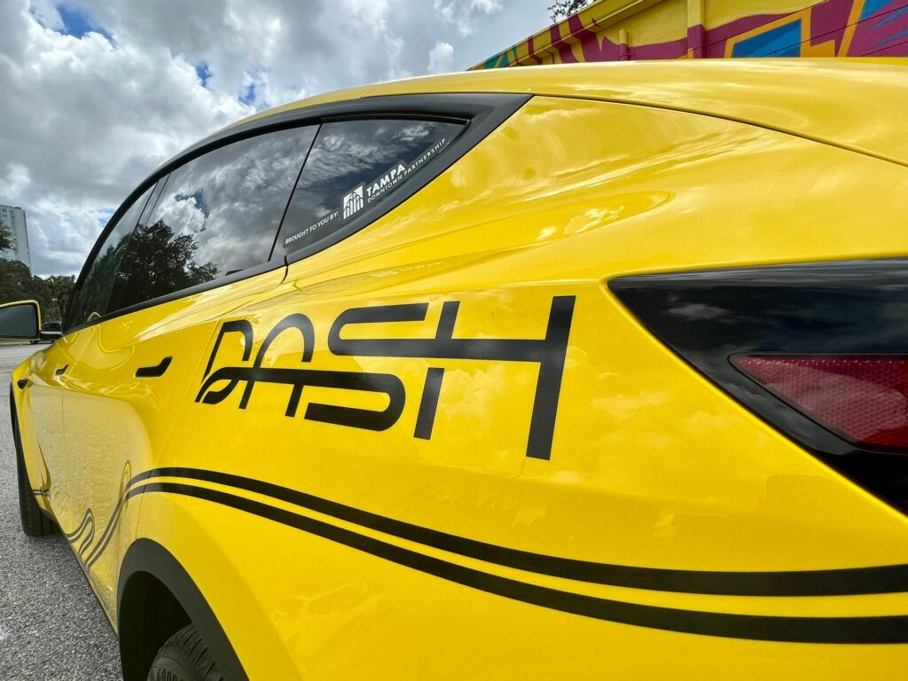  Tampa Gets Tesla Model Y Taxis Offering $2 Downtown Rides