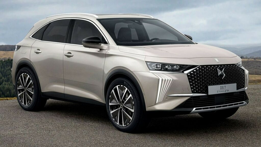  New DS 7 Vauban Is A Limited Production Armored Take On The French SUV