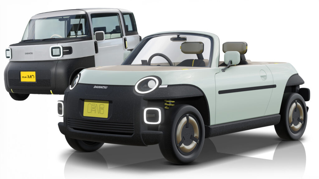  Daihatsu Shows Its Vision For The Future With Five Wacky Little Concepts