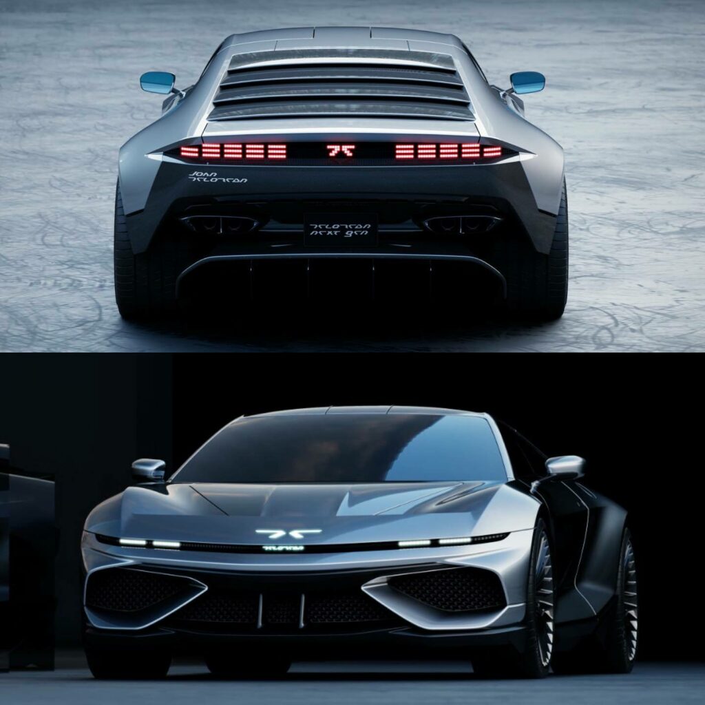  The New DeLorean Is Building A Corvette-Based Sports Car