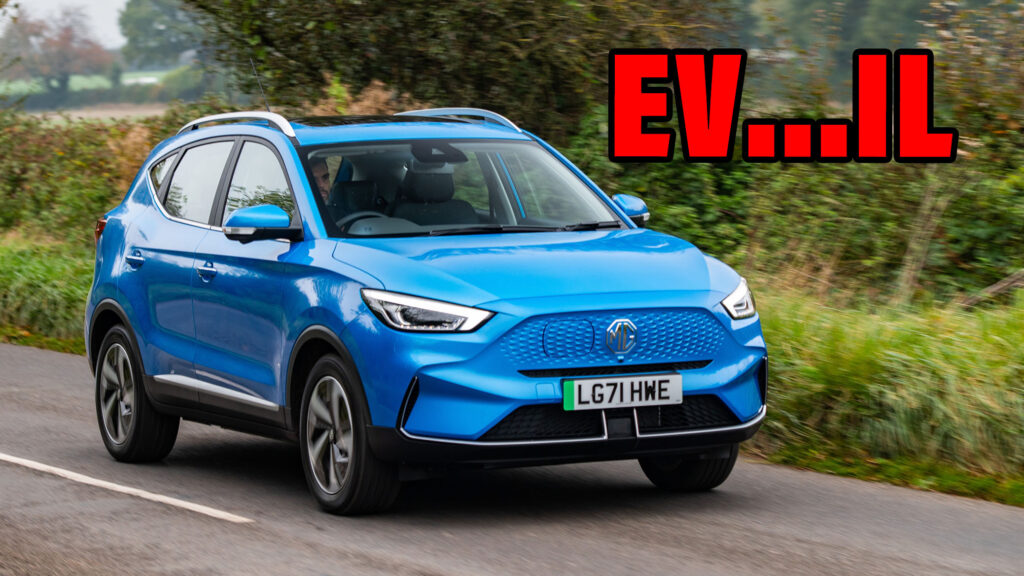  Runaway MG EV ‘Kidnaps’ Driver Who’s Forced To Crash Into Police Car To Stop It