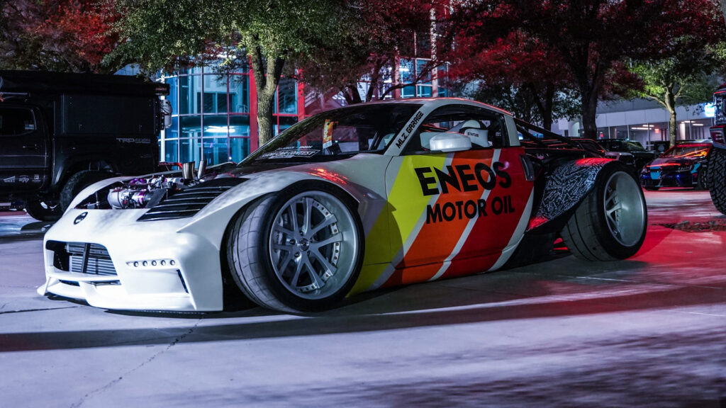  Twin-Engine Nissan 350Z With Two Honda K24s Is The Stuff Of SEMA Legends