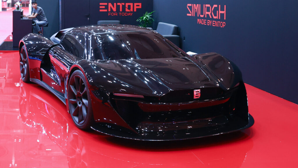  Entop Simurgh Is An Afghan “Supercar” With Le Mans Dreams And A…2004 Corolla Engine