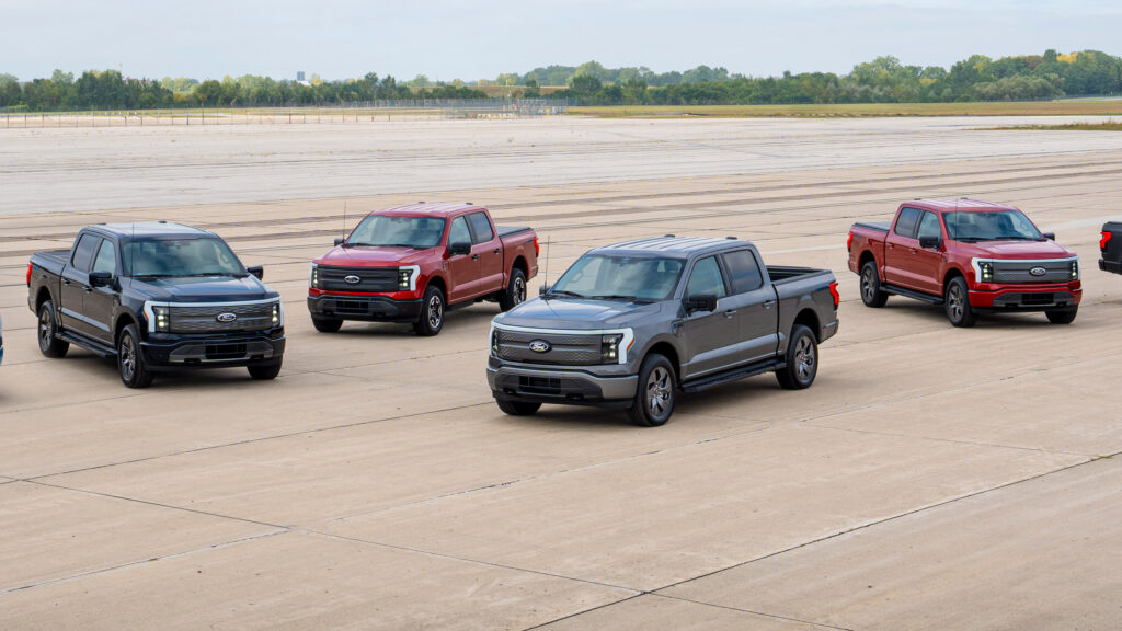  Ford Credit’s Lease Deal Could Tempt You Into A 2024 F-150 Lightning