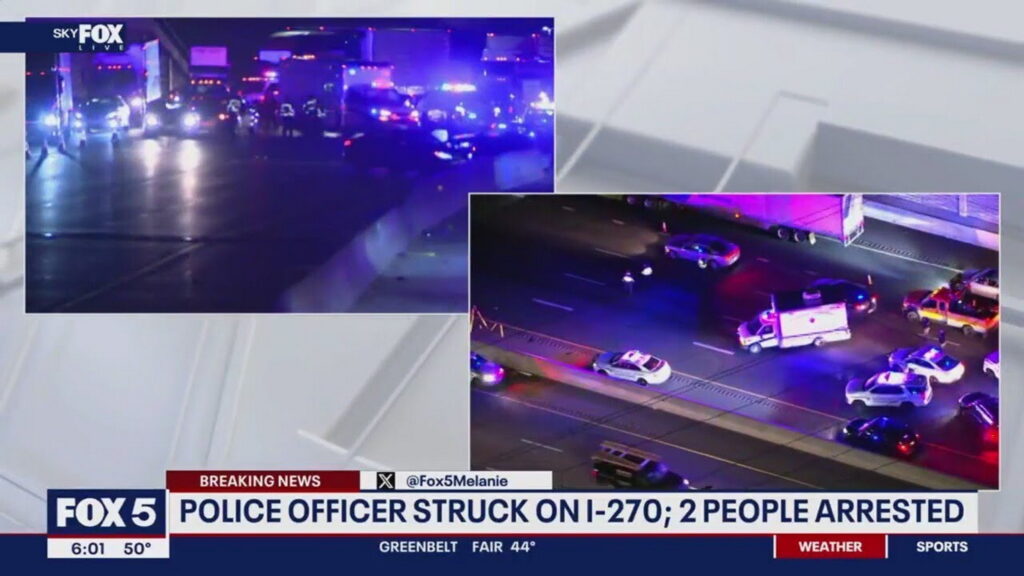  Teen Dodge Challenger Driver Allegedly Hit Police Officer Intentionally, Seriously Injuring Him