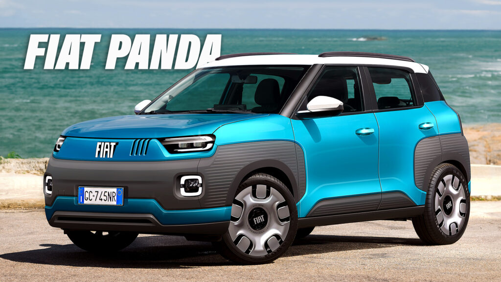  2025 Fiat Panda: What We Know About The New City Car Coming For Cheap Chinese EVs