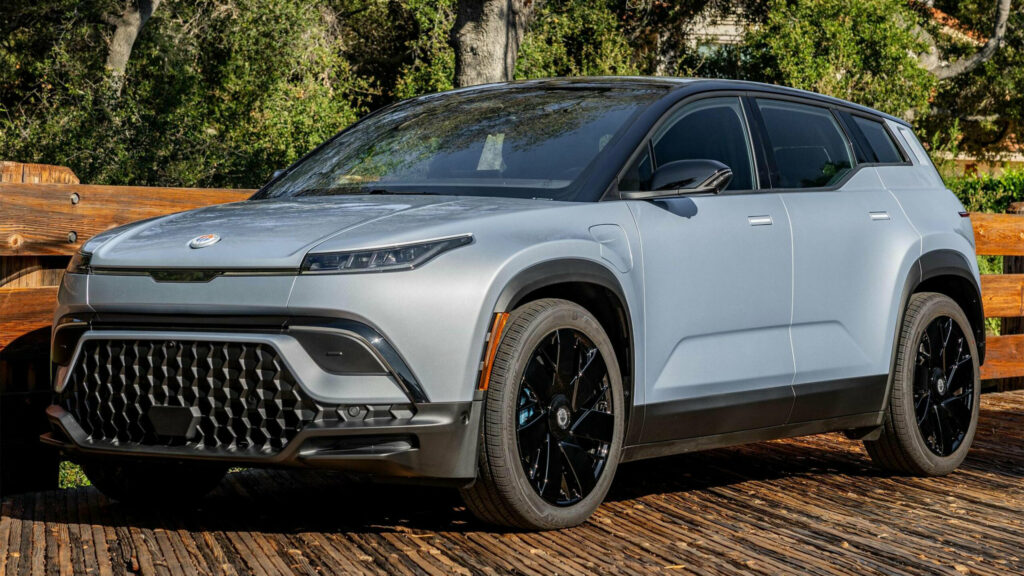  A Lightly Used Fisker Ocean One SUV Has Already Popped Up For Sale